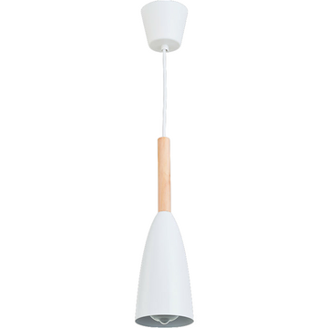 White Ceiling Lamp - Pendant