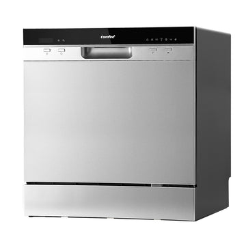 Dishwasher 8 Place - Silver