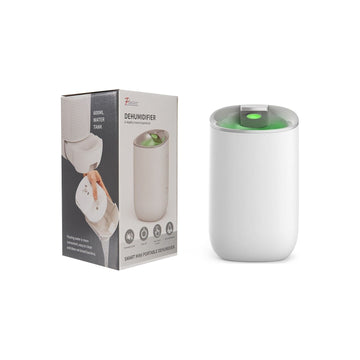 600ML Smart Touch X3 Dehumidifier Portable White
