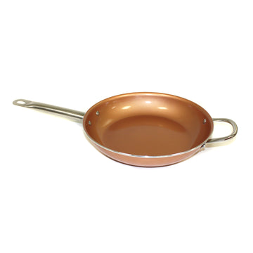 28cm Pan Kitchen Non Stick Cookware Frypan Copper