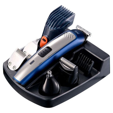 Hair Clipper Beard Trimmer Electric Shaver Nose Haircut Grooming Kit Set